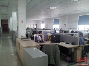 China Wuxi Minghao Automotive Parts Co.,Ltd. - office