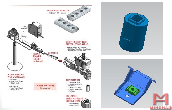 China Wuxi Minghao Automotive Parts Co.,Ltd. - Product Drawings