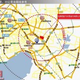 Minghao Map 9-Business Circle Line Map 20130901