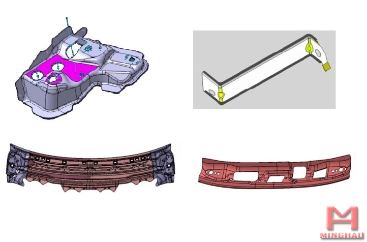 China Wuxi Minghao Automotive Parts Co.,Ltd. - Product Drawings