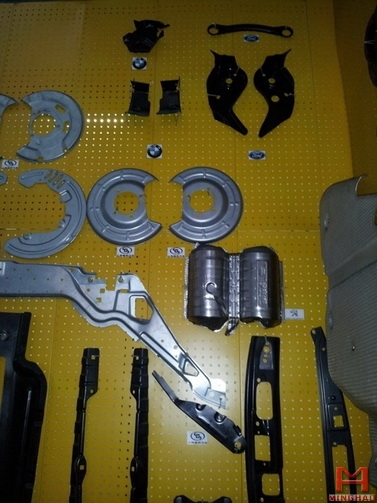 China Wuxi Minghao Automotive Parts Co.,Ltd. - Samples Strips