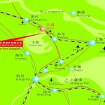 Minghao Map 12-Chinese and English Location Map in China 20131212